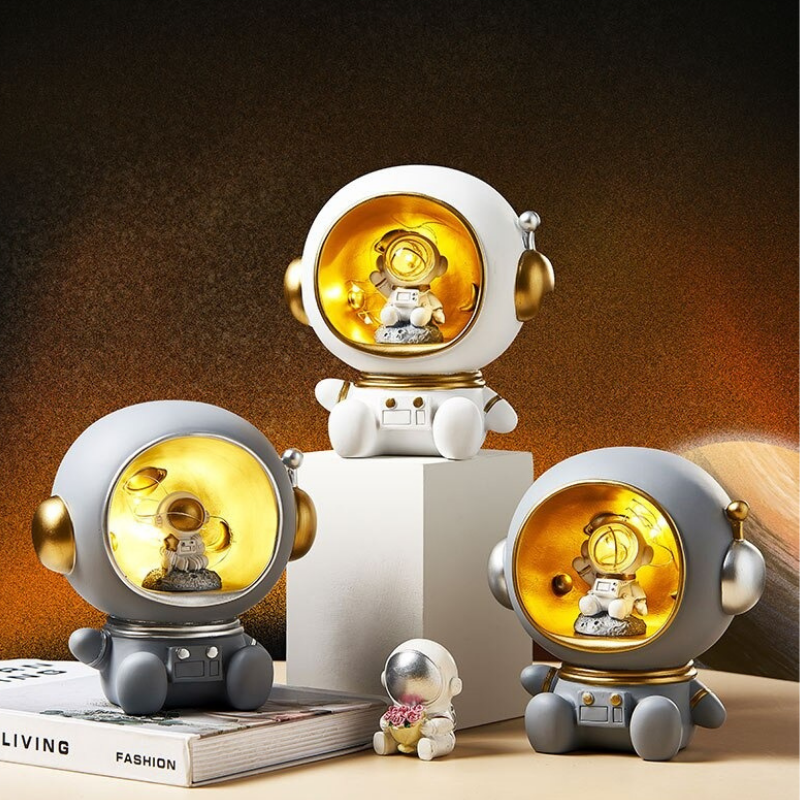 HomeQuill™ Astronaut Creative Night Light - Nordic Side - 