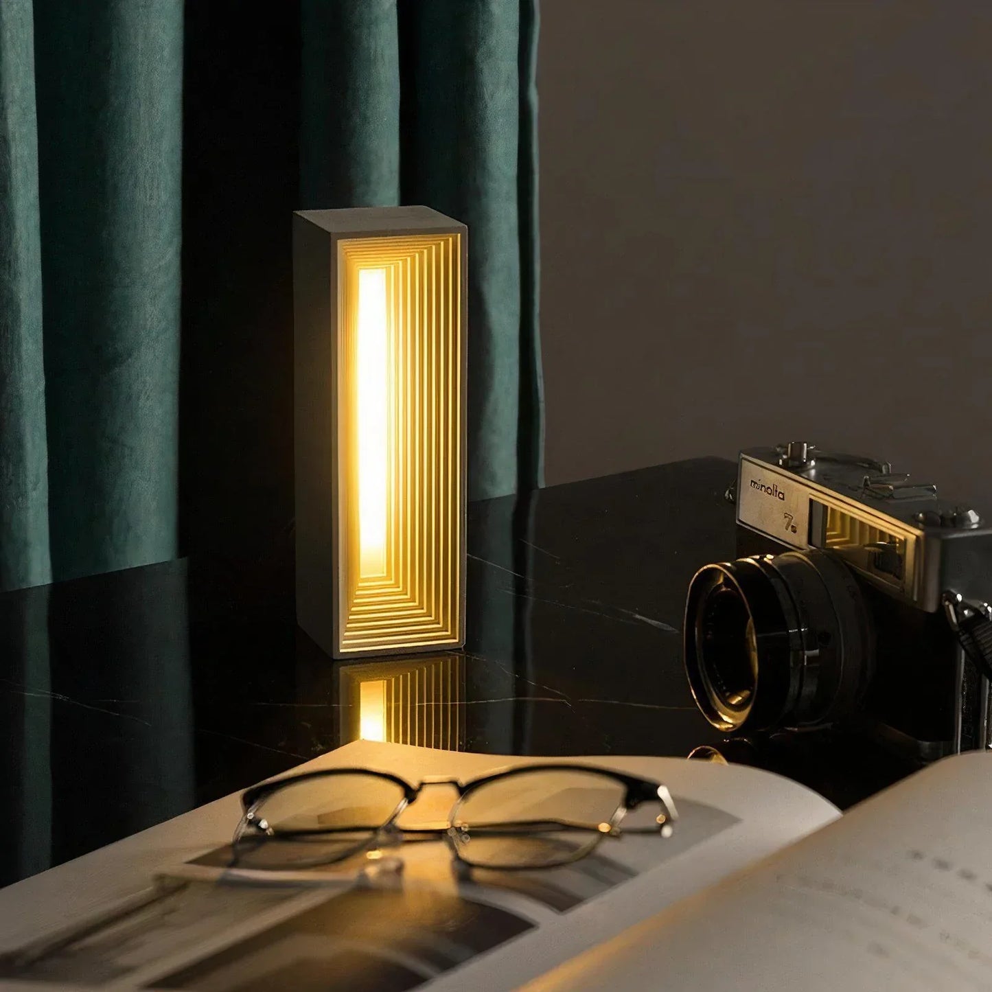 Azora Modern Ceramic Table Lamp