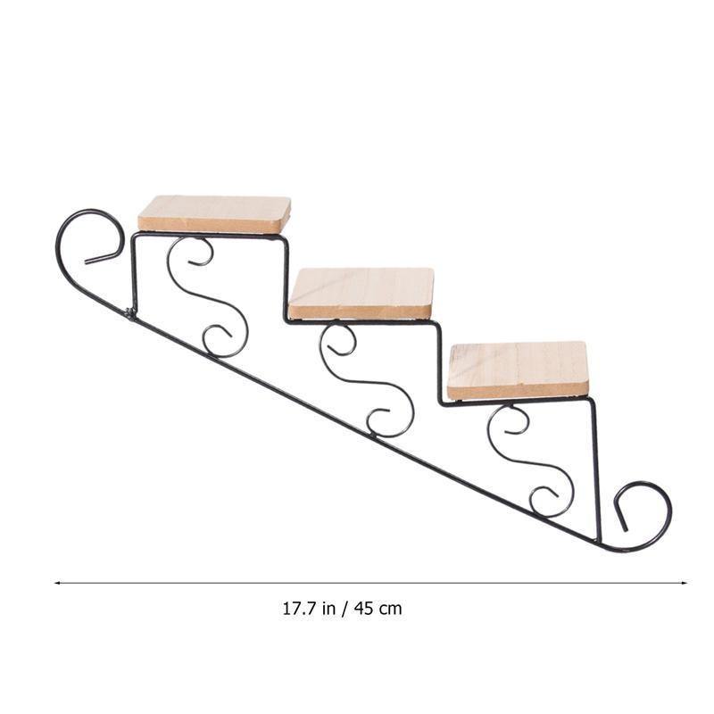 Adella Staircase Shelf - Nordic Side - adella, shelf, staircase, wall