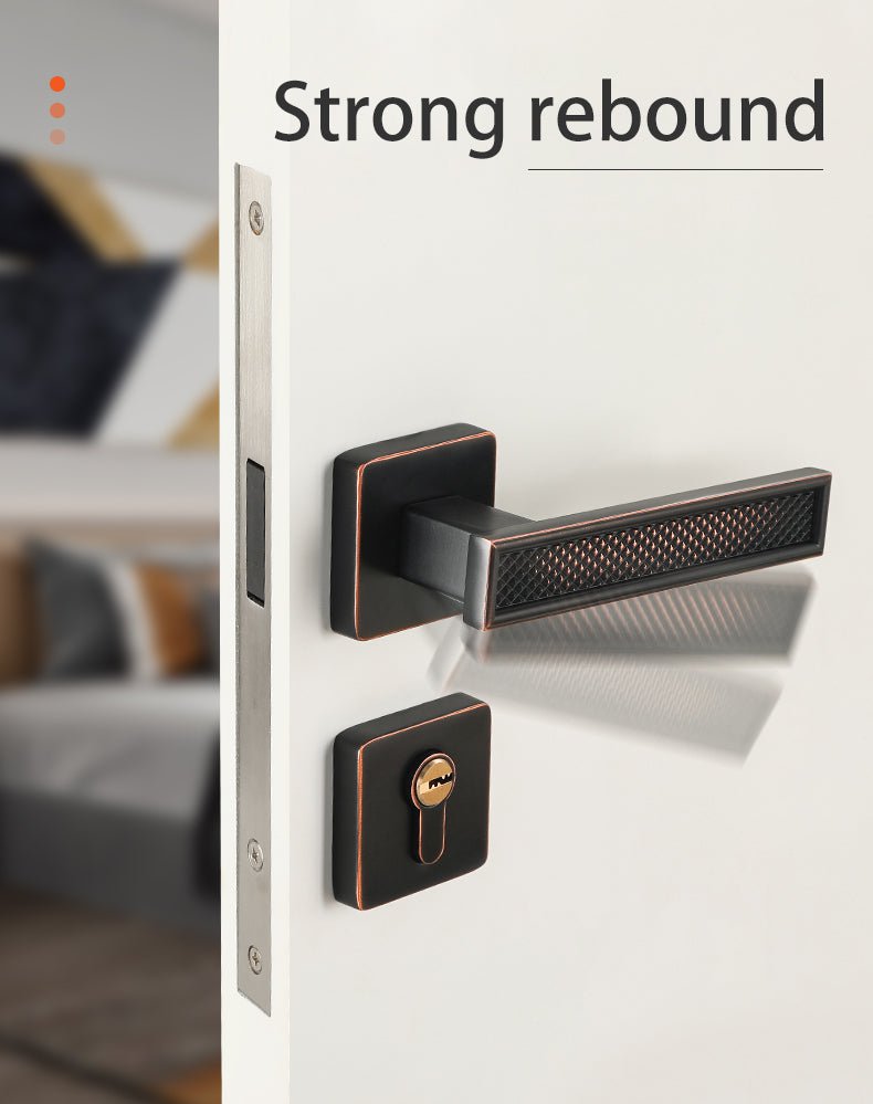 Ridgecrest Orb Door Lock