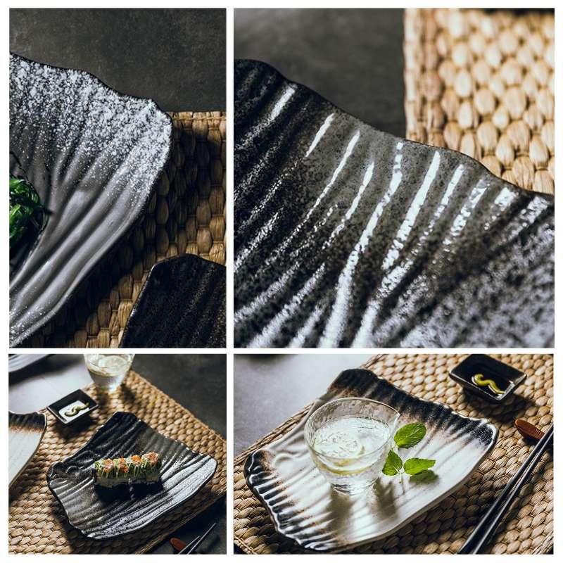 Klastiva™ Textured Dining Plate - Nordic Side - 