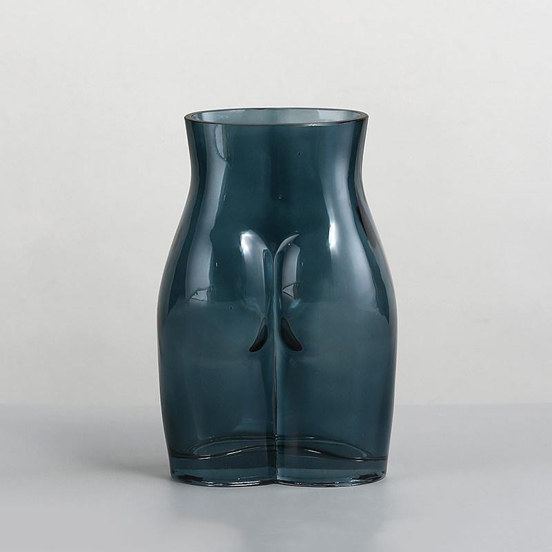 Dakota Glass Vase - Nordic Side - new