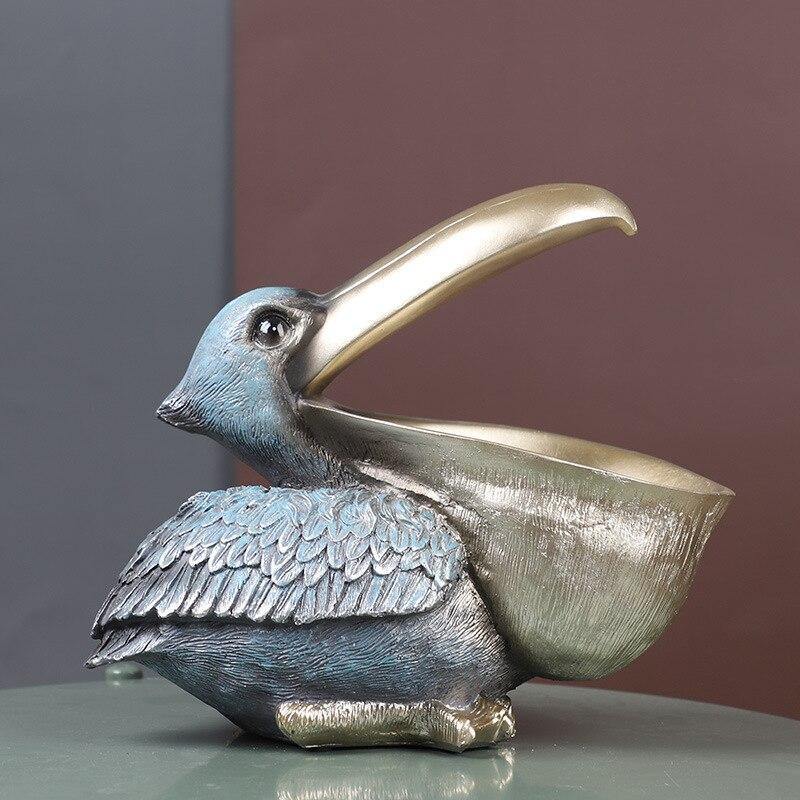 Toucan Storage Figurine - Nordic Side - figurine, storage, toucan