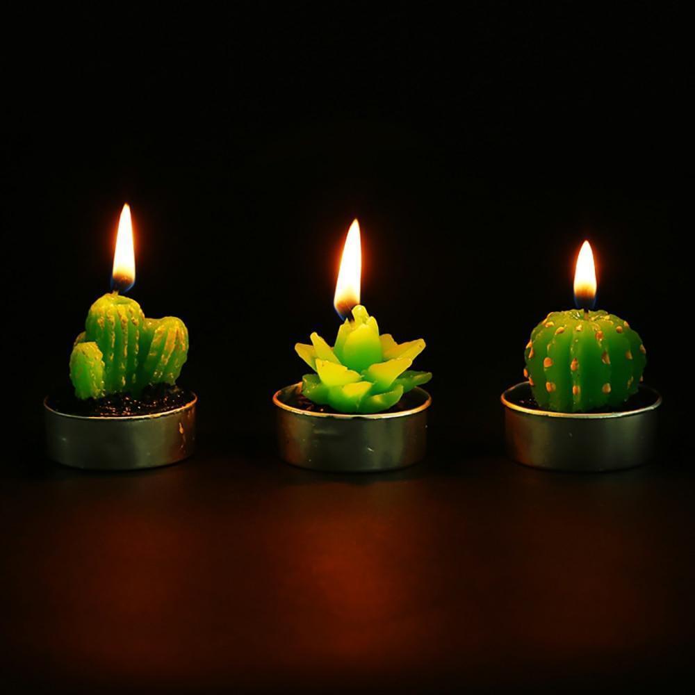 Cactus Candles - Nordic Side - not-hanger