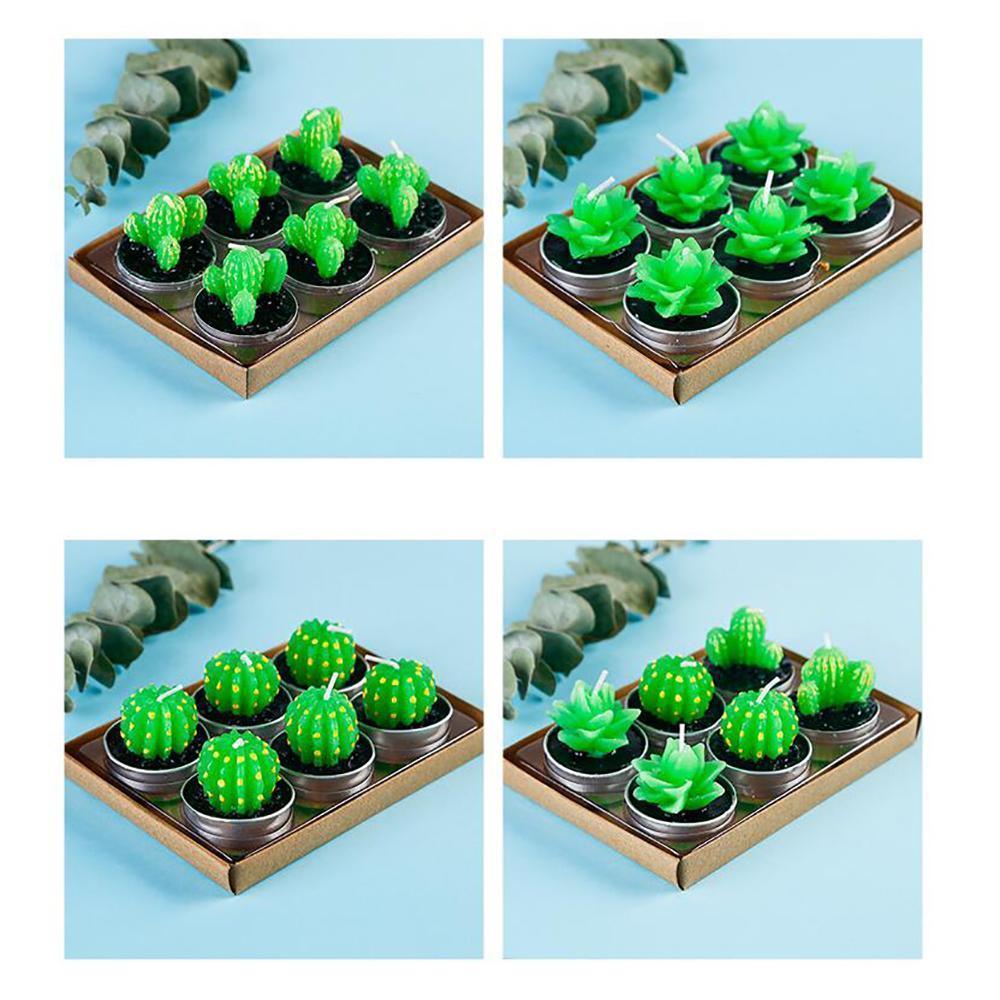 Cactus Candles - Nordic Side - not-hanger