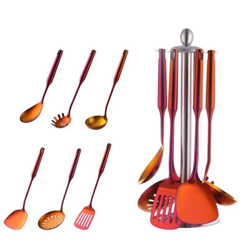 Stockholm Cooking Utensils Set - Nordic Side - kitchen, utensils