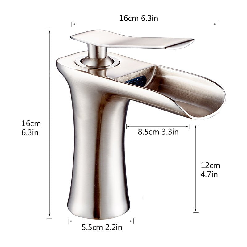 Waterfall Lou Faucet