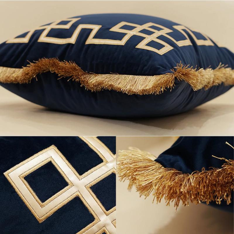 HomeQuill™ Luxury Pillow Covers - Nordic Side - 