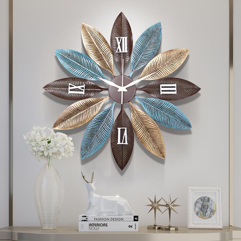 Delta - Nordic Creative Silent Wall Clock - Nordic Side - Wall Clock