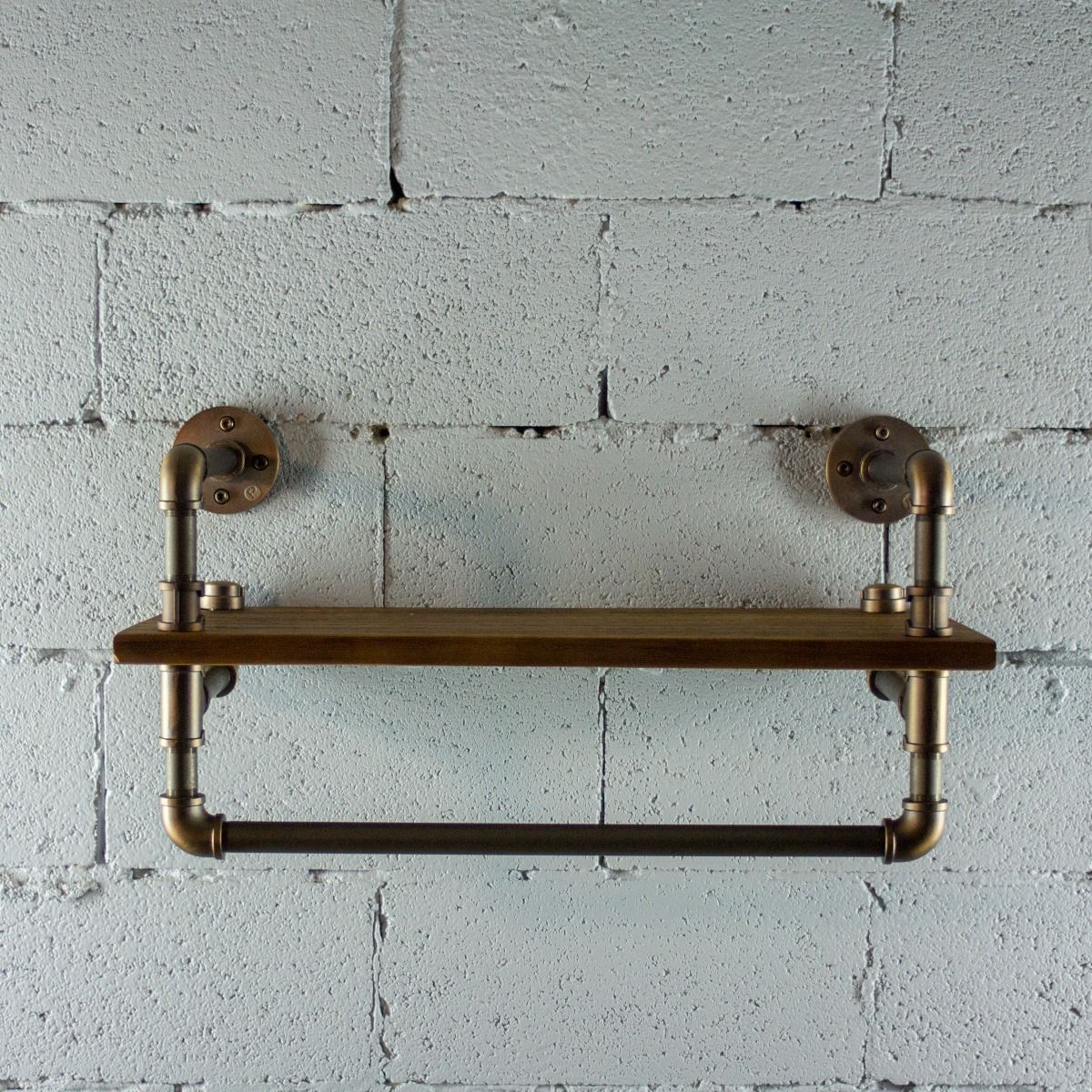 Industrial Vintage Multipurpose Shelf - Nordic Side - 10-09, feed-cl0-over-80-dollars, furniture-pipeline, furniture-tag, US