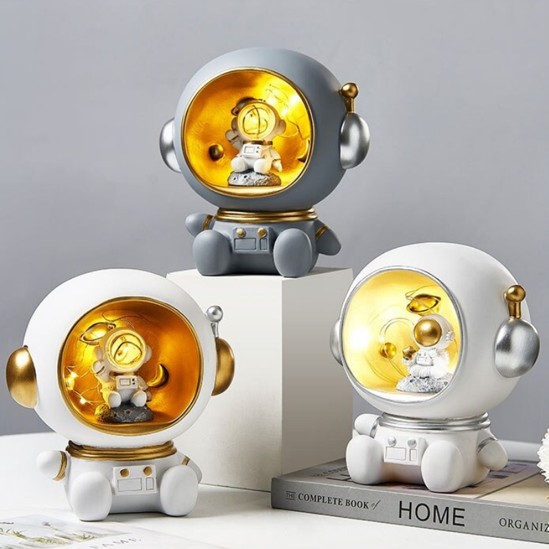 HomeQuill™ Astronaut Creative Night Light - Nordic Side - 