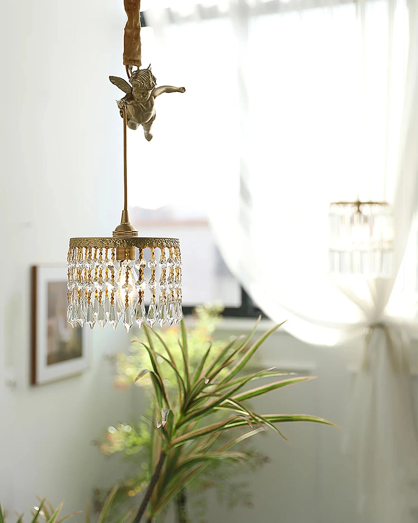 Evangeli Angel Pendant Light