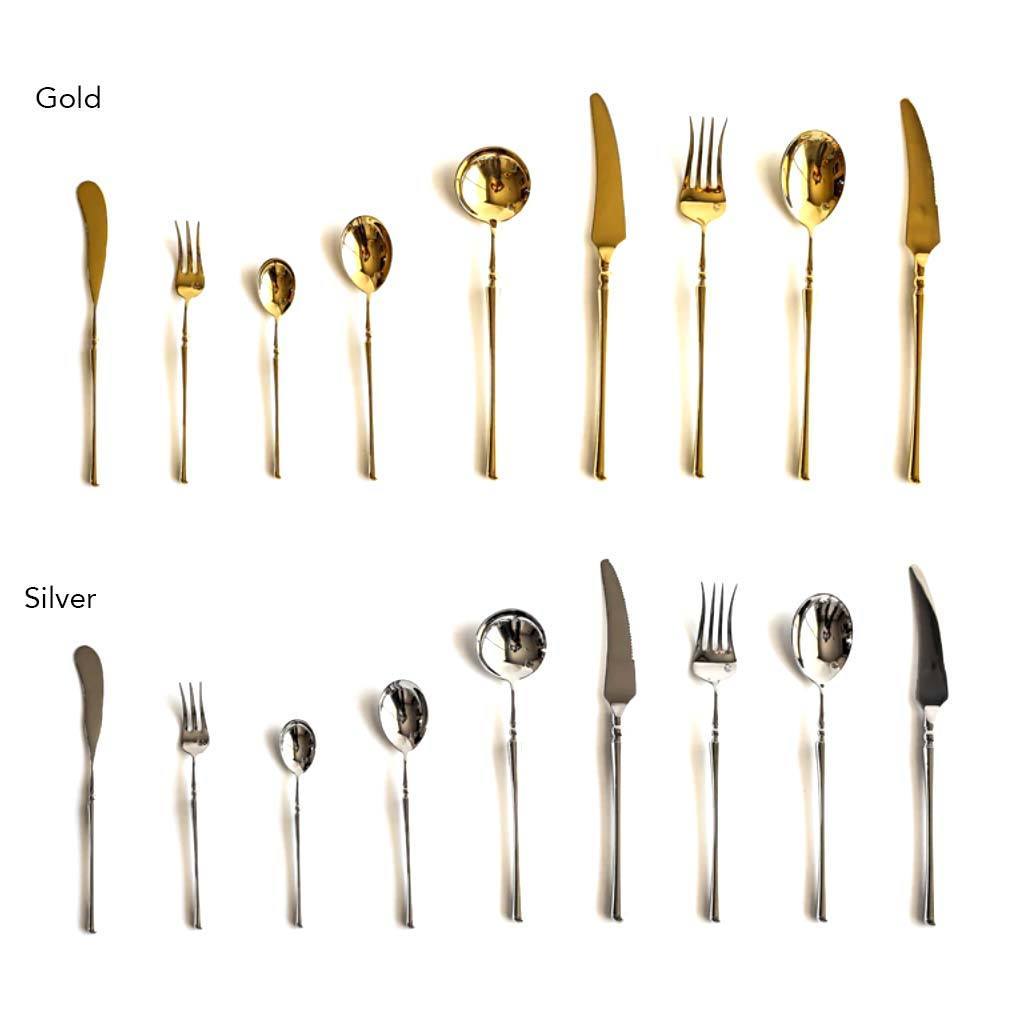 Antique Metal Cutlery - Nordic Side - 