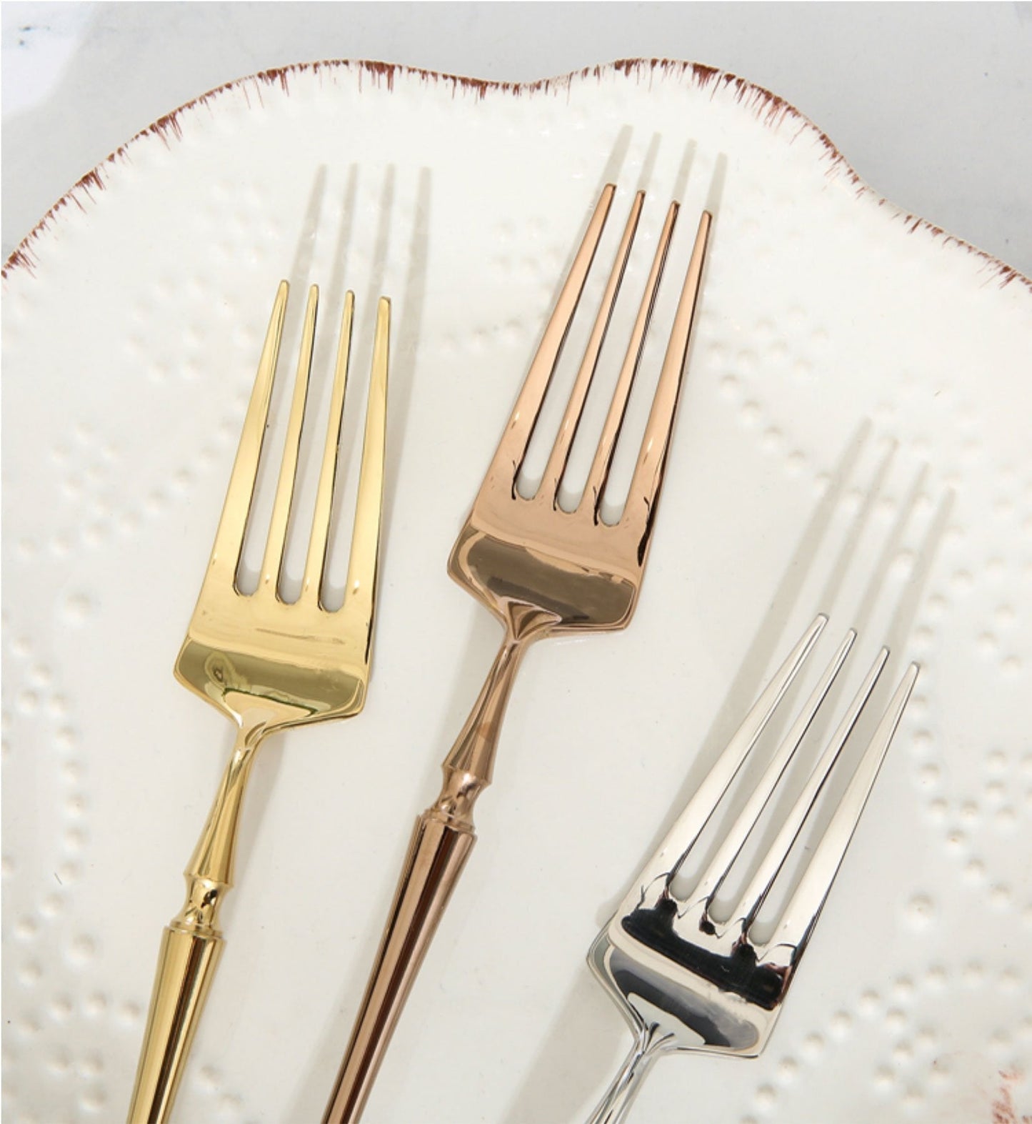 Antique Metal Forks - Nordic Side - 