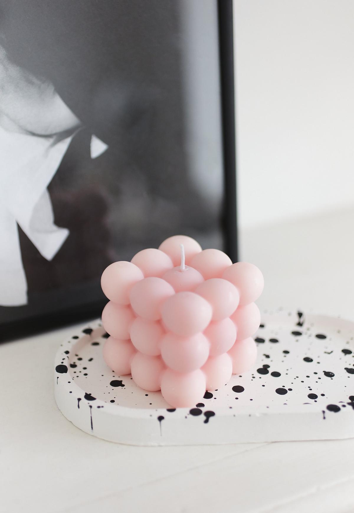 Alohaboho Modern Bubble Fragrance Candle