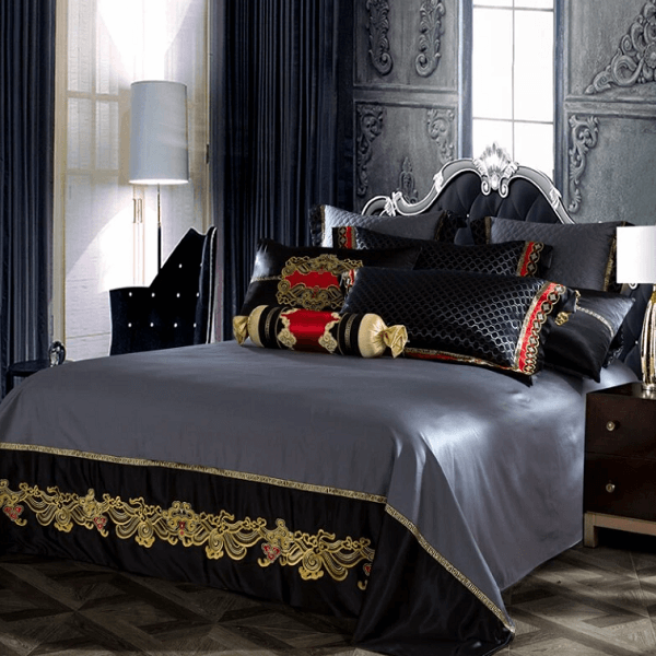 Bartedo Silk Satin Luxury Royal Duvet Cover Set - Nordic Side - architecture, arcitecture, art, artist, ashley furniture near me, Bartedo Silk Satin Luxury Royal Duvet Cover Set, bobs furnitu