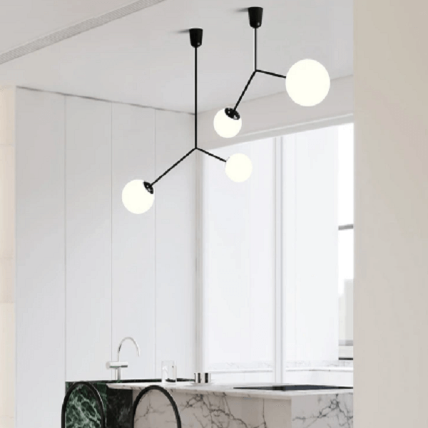 Ben - Minimalist 2 Head Branch Pendant Light - Nordic Side - architecture, arcitecture, art, artichture, artist, ballon, bathroom vanity, contemporaryart, crystal chandelier, decor, decoratio