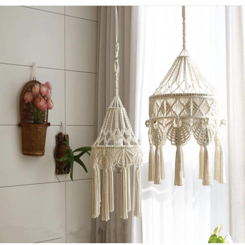 Regal Macramé Chandelier Cover - Nordic Side - Macramé, not-hanger