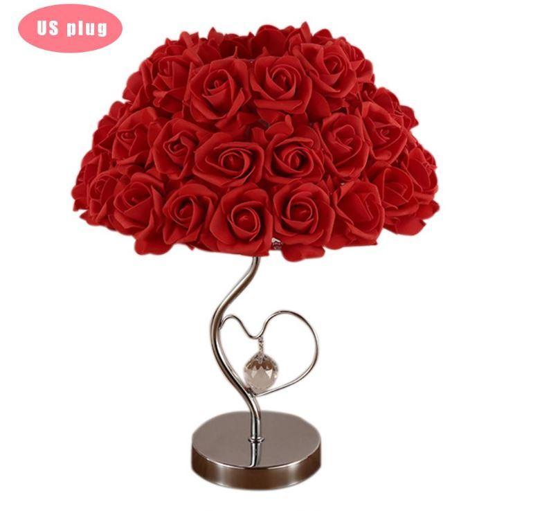 Roses Flower Table Lamp - Nordic Side - 