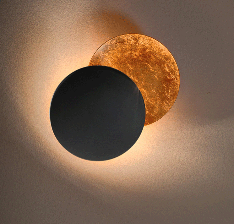 Solar Eclipse Wall Lamp - Nordic Side - 