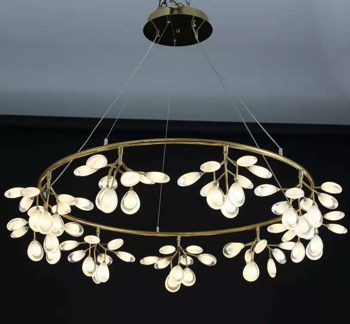 Floe Chandelier - Nordic Side - best-selling, chandeliers, lighting, Pendant Lights, spo-enabled