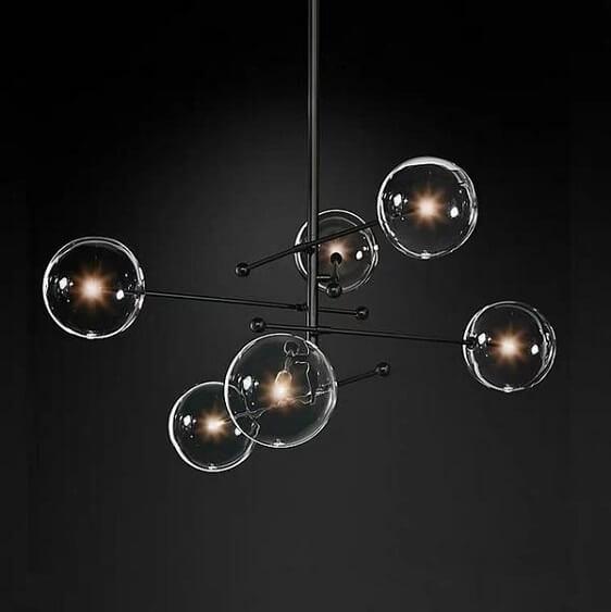 Cluster Pendant Light - Nordic Side - architecture, arcitecture, art, artichture, artist, bathroom vanity, Cluster Pendant Light, contemporaryart, decor, decoration, design, designer, designi