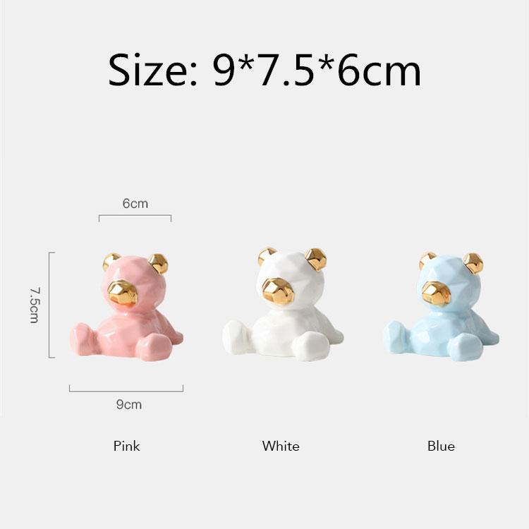 Cutie Bear Accessory - Nordic Side - 