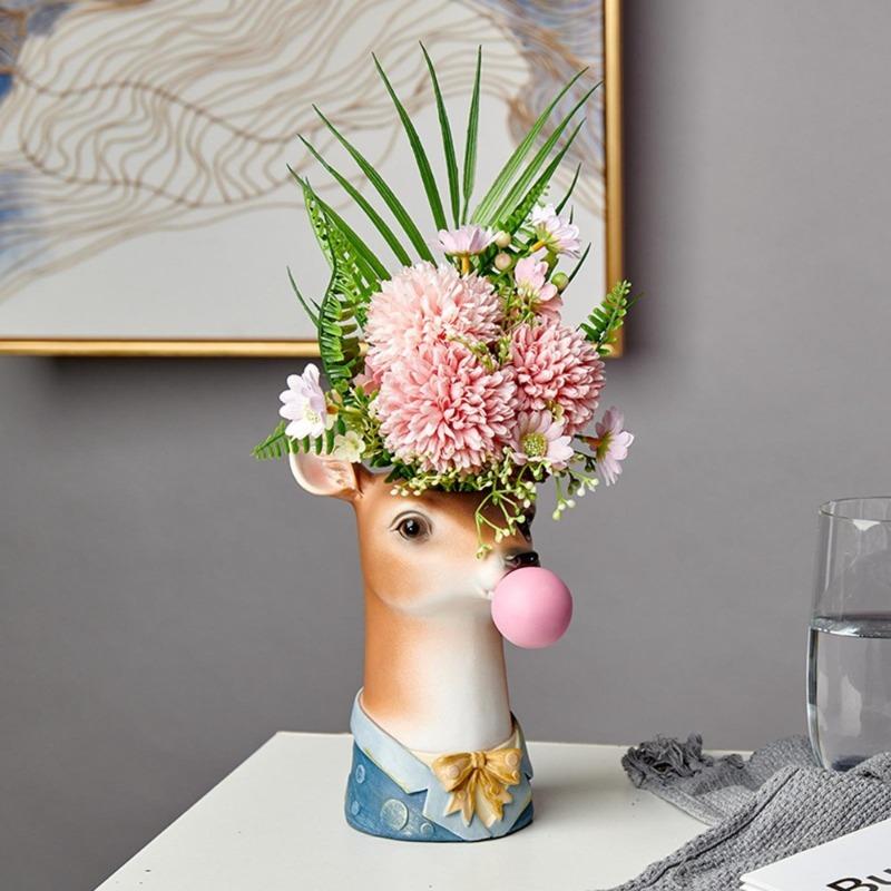 Bubblegum Animal Bubblegum Vase Collection