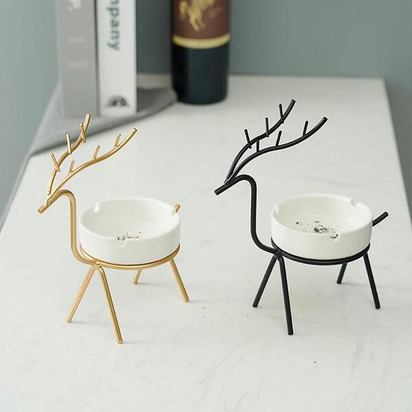 Deer Hound Ashtray - Nordic Side - amazing, architecture, arcitecture, art, artist, beautiful, business, canvas, clock, clocks, contemporaryart, decor, decoration, decorideas, Deer Hound Asht