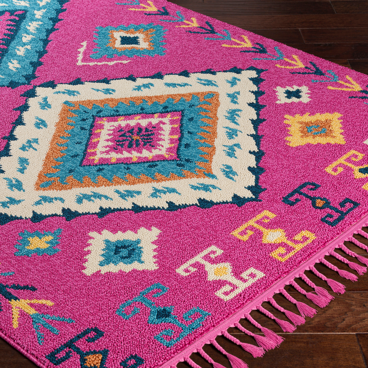 Mayan Berry Rug - Nordic Side - 