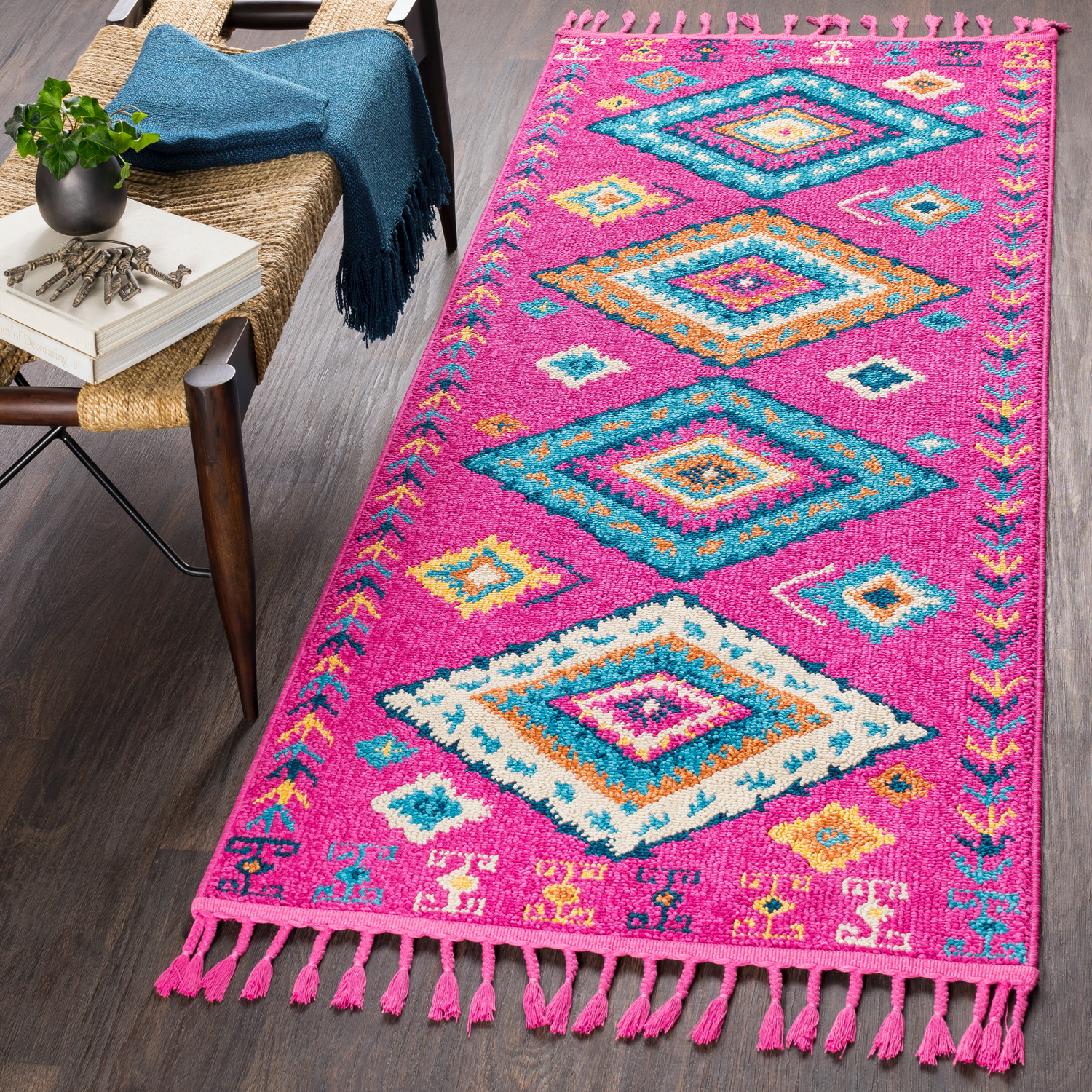 Mayan Berry Rug - Nordic Side - 