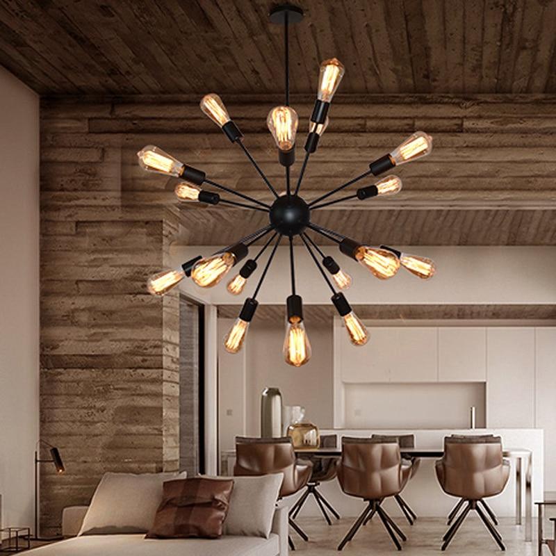 Modern Vintage Ceiling Light - Nordic Side - Lightning