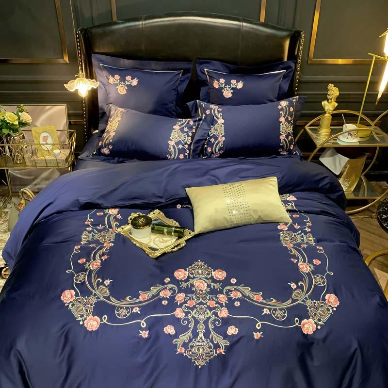 Denim Luxury Egyptian Cotton Duvet Set