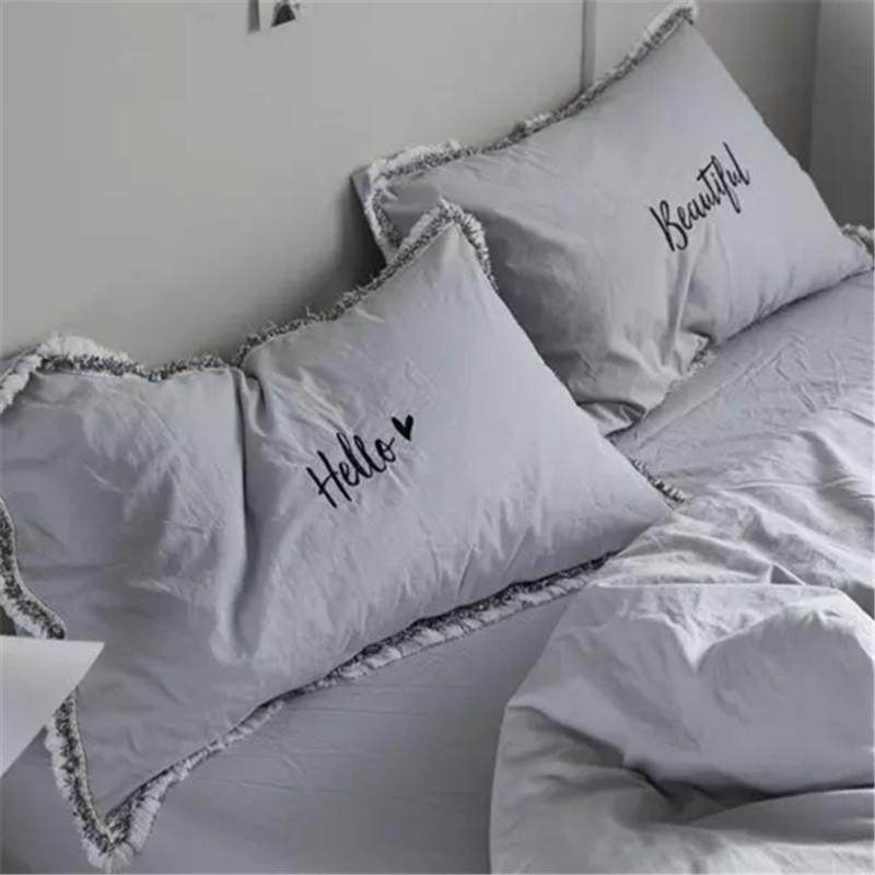 Hello Beautiful Bedding Pillow Case - Nordic Side - not-hanger