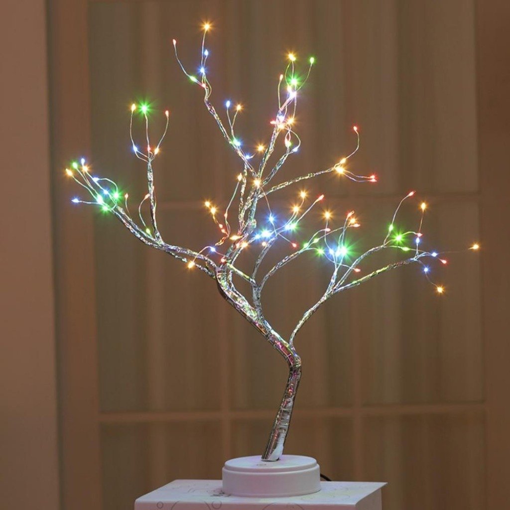 THE FAIRY LIGHT SPIRIT TREE - Nordic Side - 