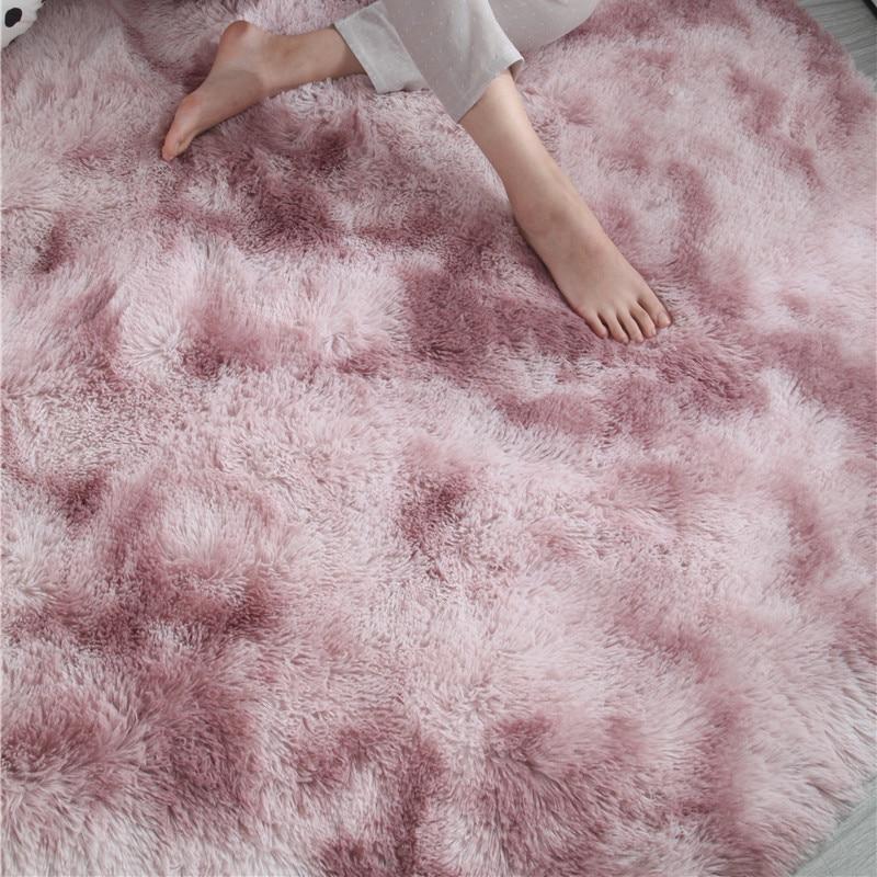 Beautiful Soft Fluffy Carpet - Nordic Side - Lightning