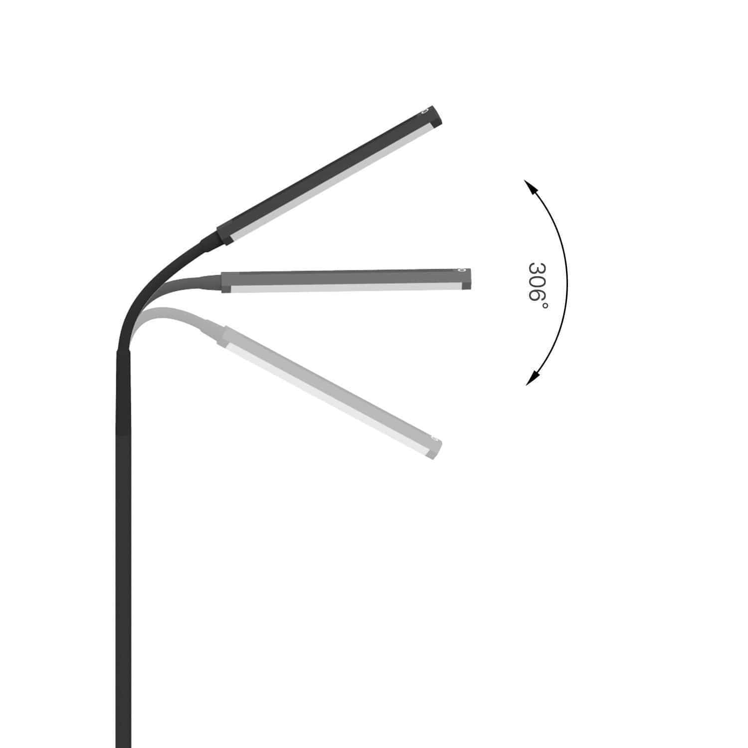 Sleek Floor Lamp - Nordic Side - floor lamp, lighting, table lamp