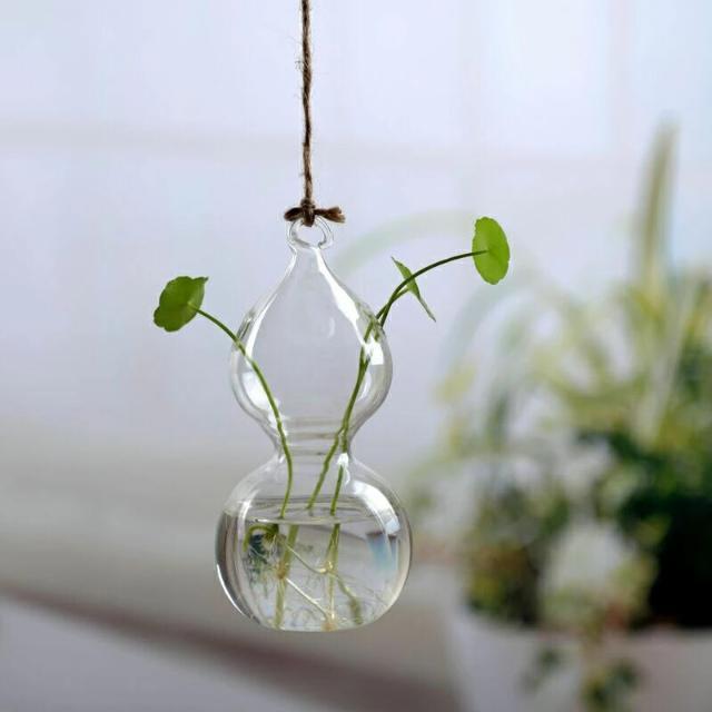 Jing - Hydroponic Hanging Flower Pot - Nordic Side - Decor, Modern Planters, VASES/POTS