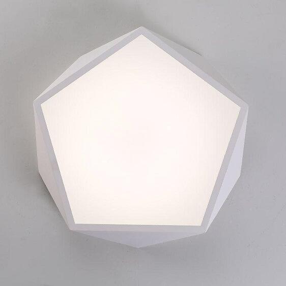 GEO Modern LED Light - Nordic Side - architecture, arcitecture, art, artist, contemporaryart, decor, decoration, design, designer, designinspiration, edison, GEO Modern LED Light, grey, home,