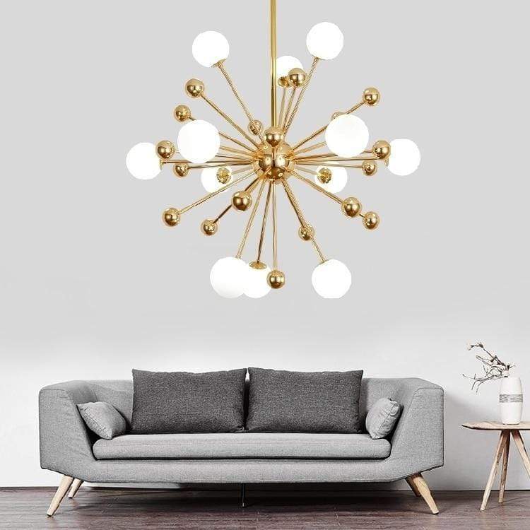 Molecular Chandelier - Nordic Side - chandeliers, lighting