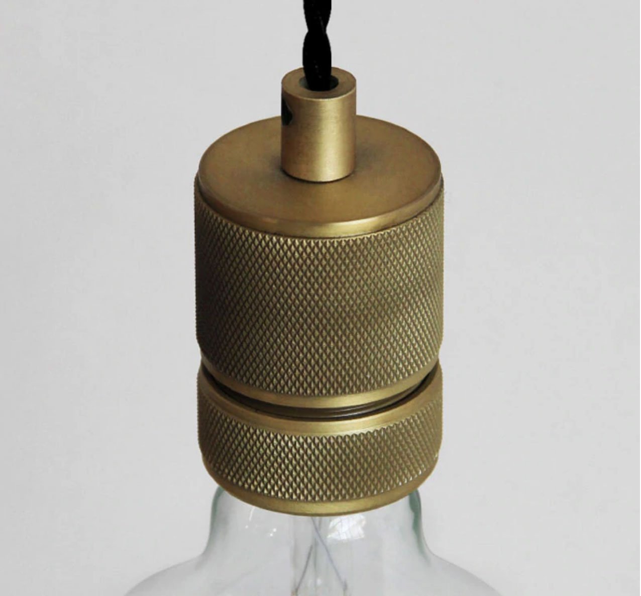 Gold Metal Hanging Wall Light - Nordic Side - 