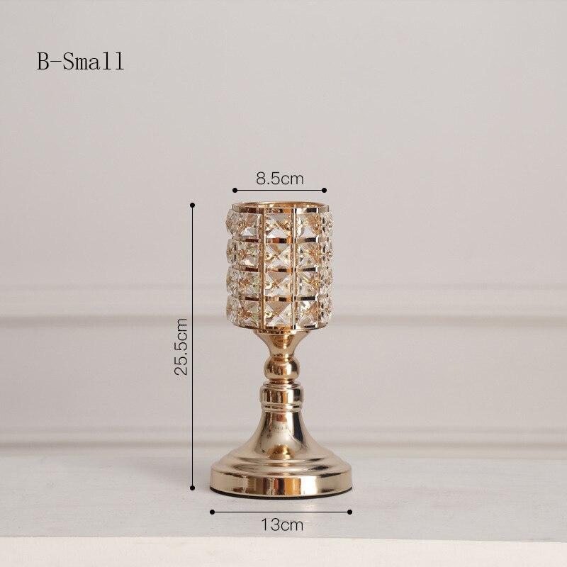 Grand Elegant Candle Holder