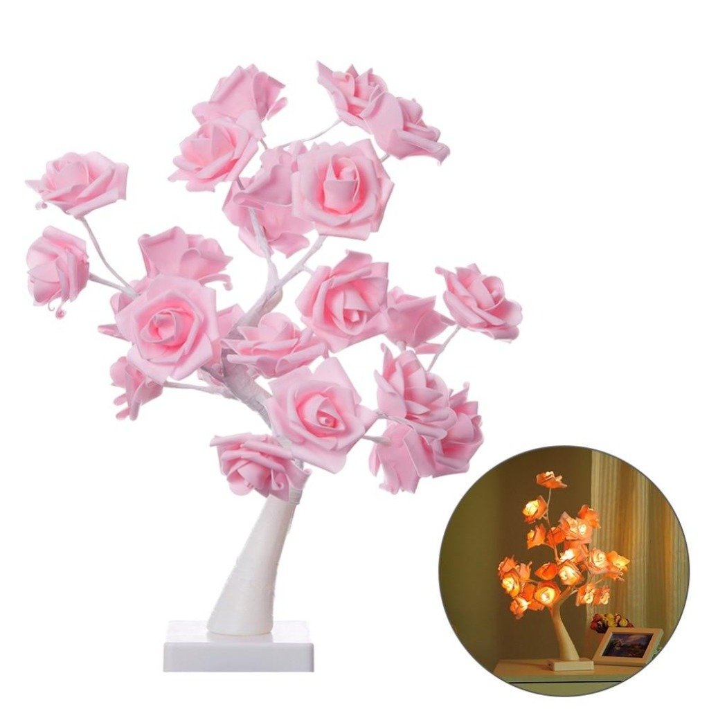 Romantic Rose Lamp - Sparkly Trees | Lighting | NordicAbode.com