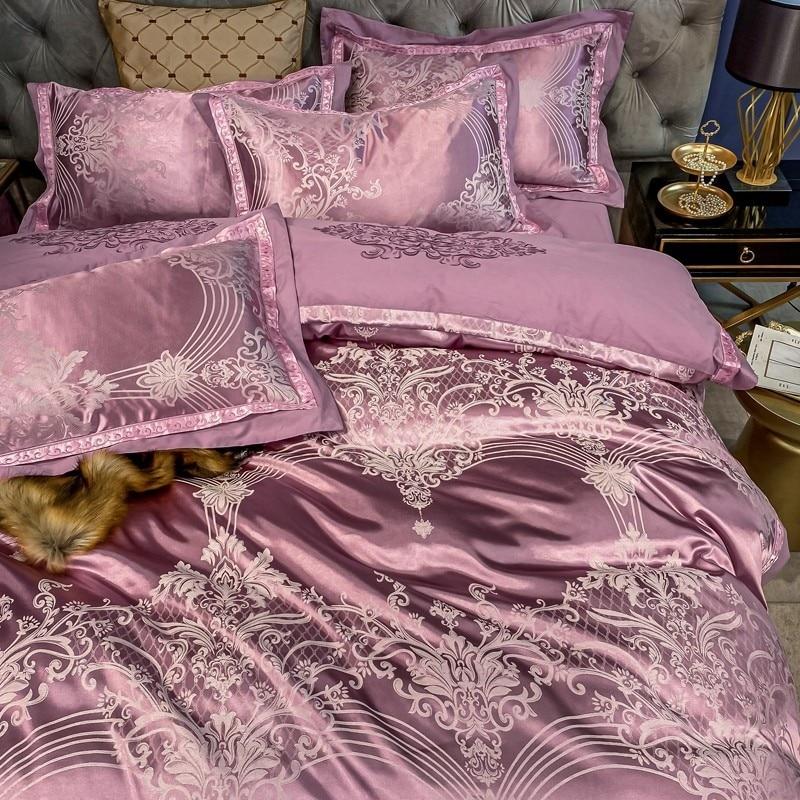 Wisteria Luxury Egyptian Cotton Duvet Set