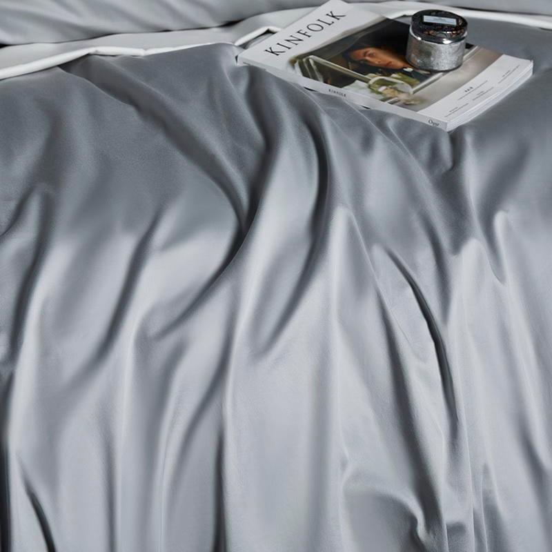 Egyptian Pearl River Duvet Set