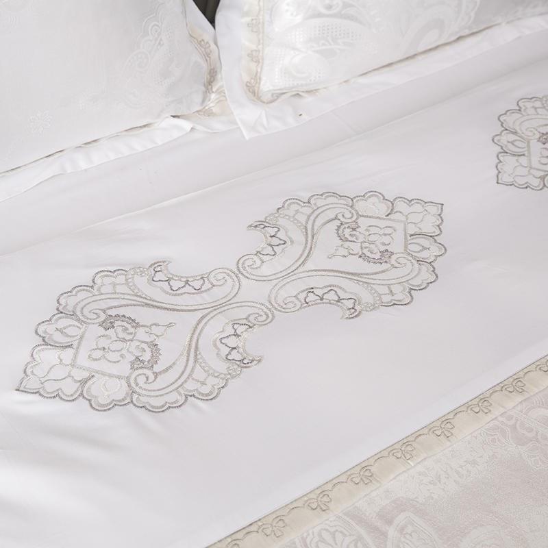 Elegant Luxurious Egyptian Cotton Duvet Set