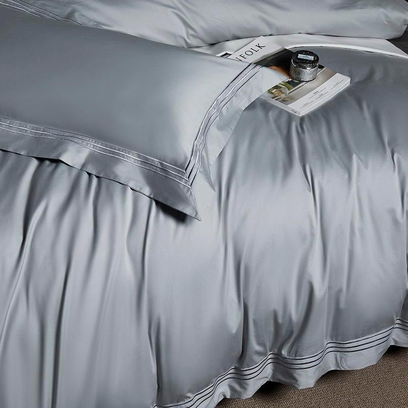 Egyptian Pearl River Duvet Set