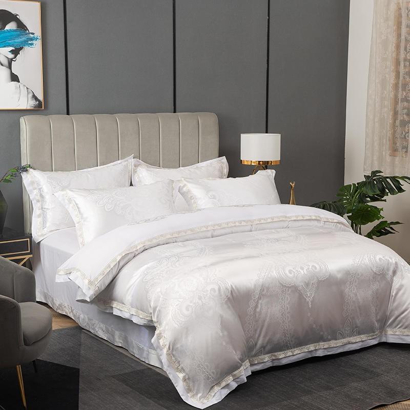 Elegant Luxurious Egyptian Cotton Duvet Set