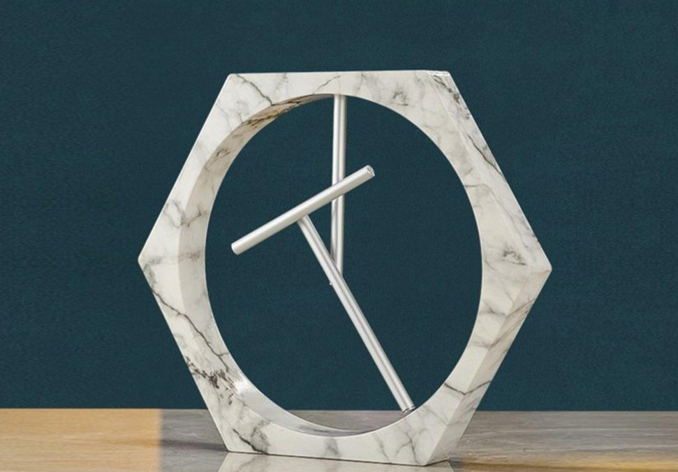 Marble Artisan Marble Pendulum Decor