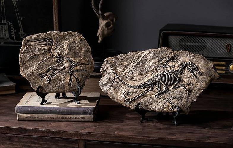 Dinosaur Fossil Decor Specimen